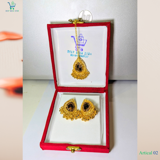 Elegant Jhumke & Bindiya Collection