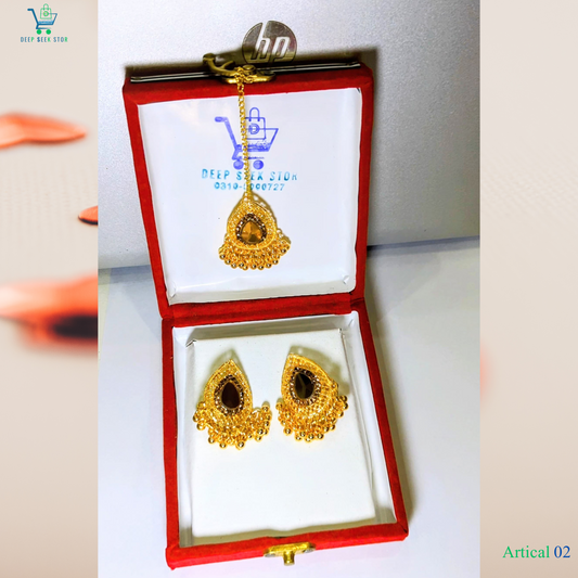 Elegant Jhumke & Bindiya Collection