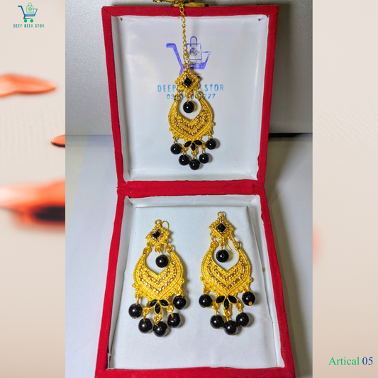 Elegant Jhumke & Bindiya Collection