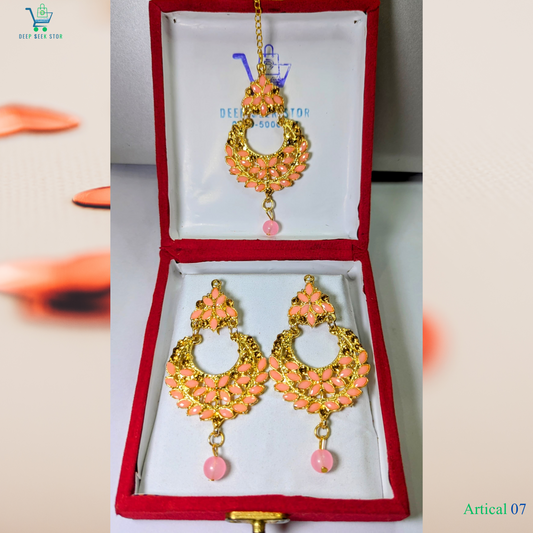 Elegant Jhumke & Bindiya Collection