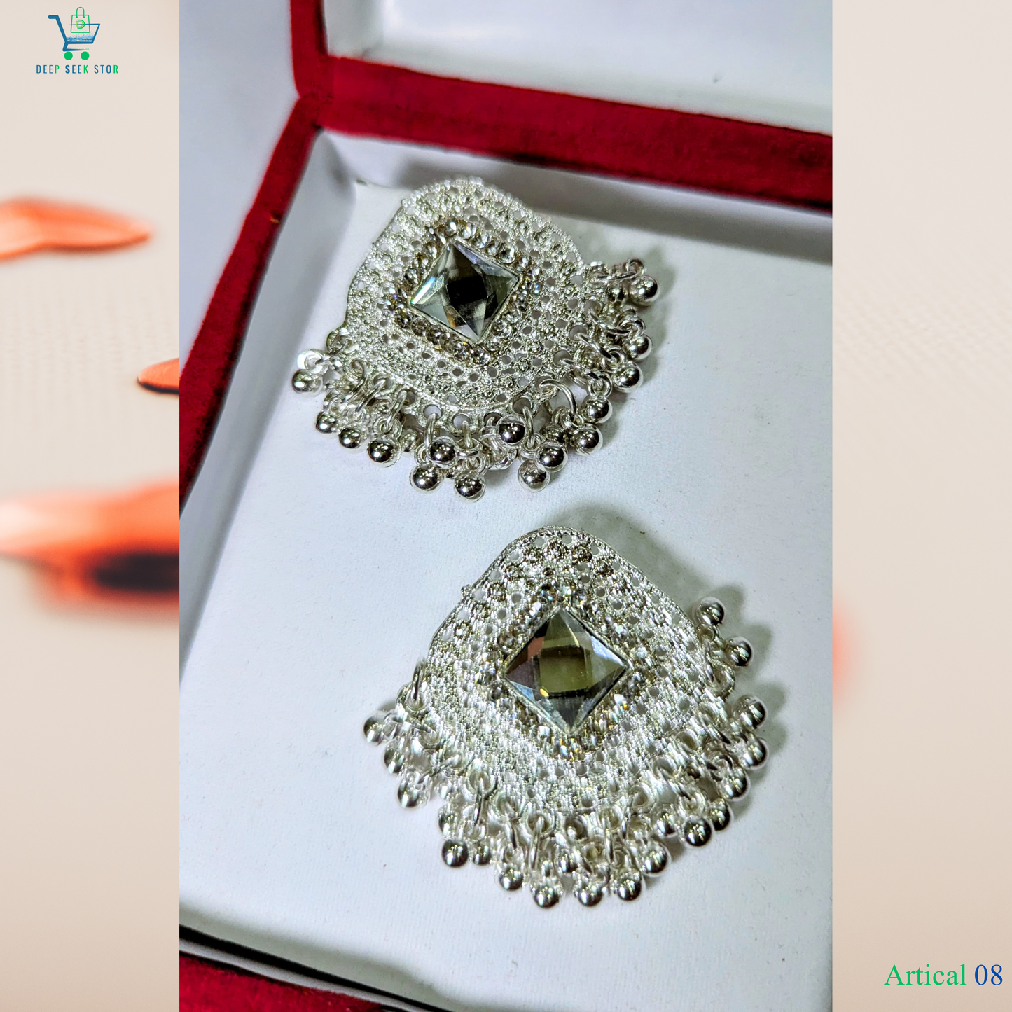 Elegant Jhumke & Bindiya Collection