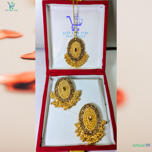 Elegant Jhumke & Bindiya Collection