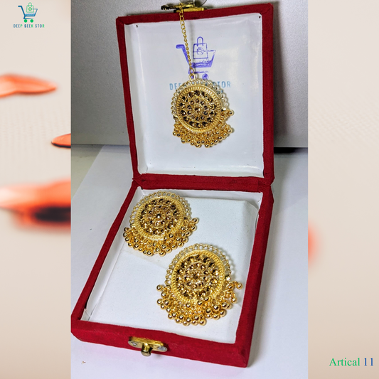 Elegant Jhumke & Bindiya Collection