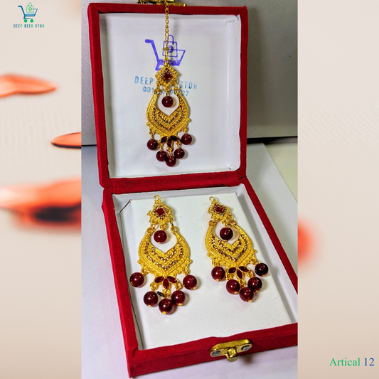 Elegant Jhumke & Bindiya Collection