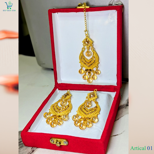 Elegant Jhumke & Bindiya Collection