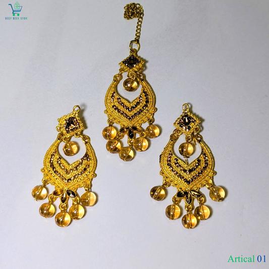 Elegant Jhumke & Bindiya Collection