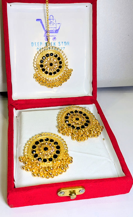 Elegant Jhumke & Bindiya Collection