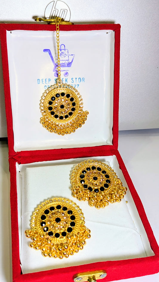 Elegant Jhumke & Bindiya Collection