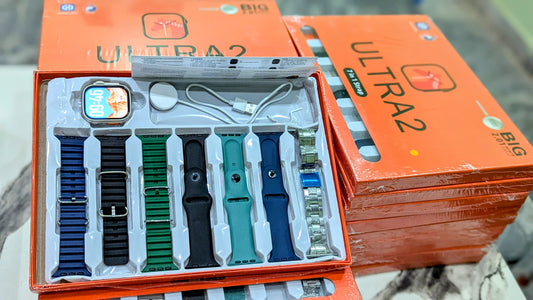 All-in-One Smart Watch: Calls, Health, Style