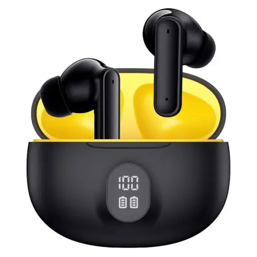 🔊 Stereo Wireless Earbuds – Deep Bass & Clear Calls