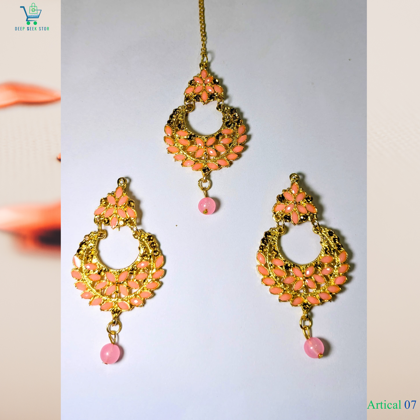 Elegant Jhumke & Bindiya Collection