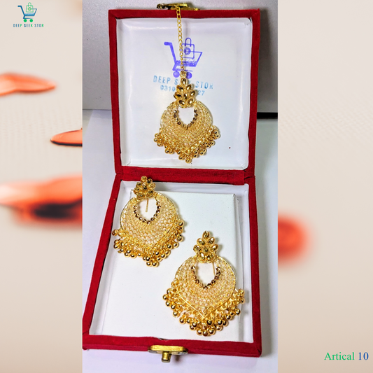 Elegant Jhumke & Bindiya Collection