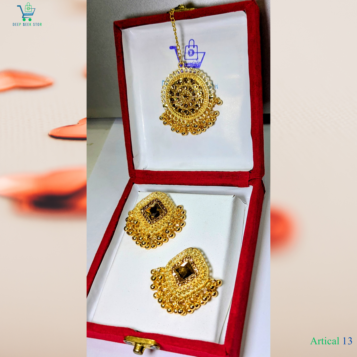 Elegant Jhumke & Bindiya Collection