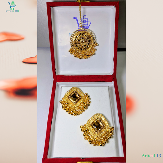 Elegant Jhumke & Bindiya Collection