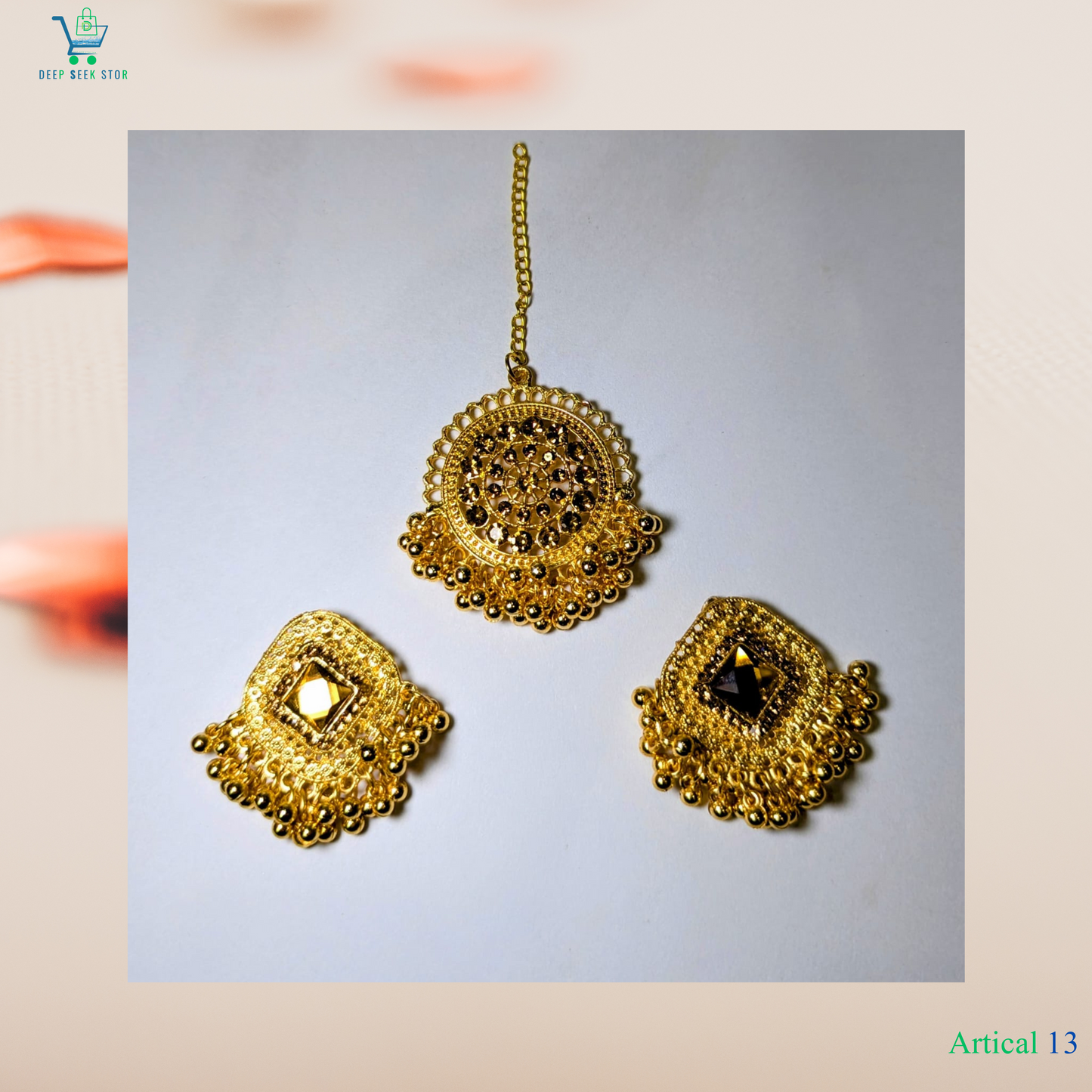 Elegant Jhumke & Bindiya Collection